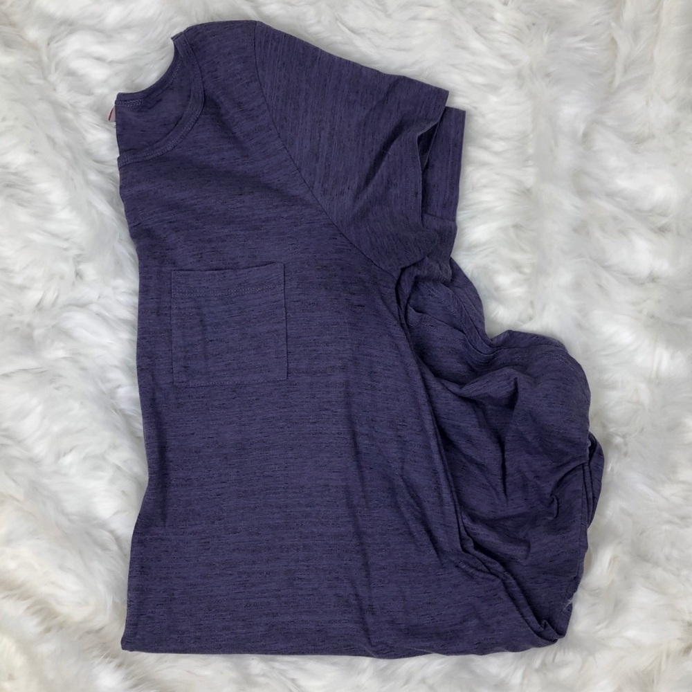 Lularoe purple Carly, size 2XL